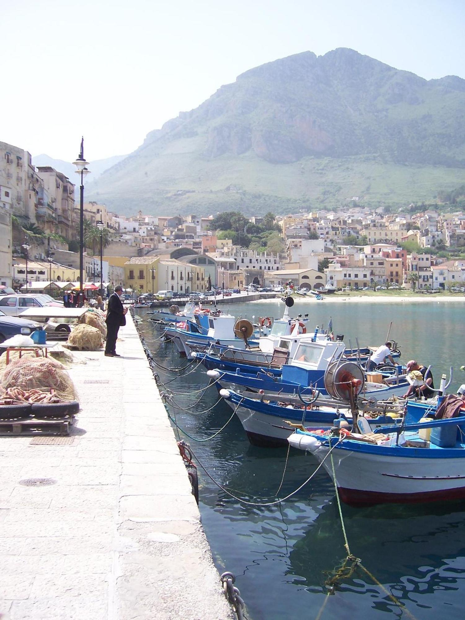 Case D'Anna Castellammare del Golfo Extérieur photo