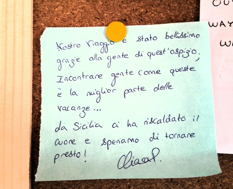 Case D'Anna Castellammare del Golfo Extérieur photo